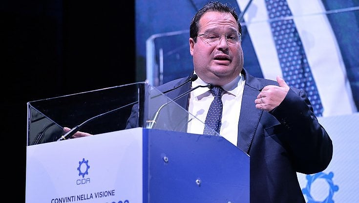 Il sottosegretario leghista al Lavoro Claudio Durigon