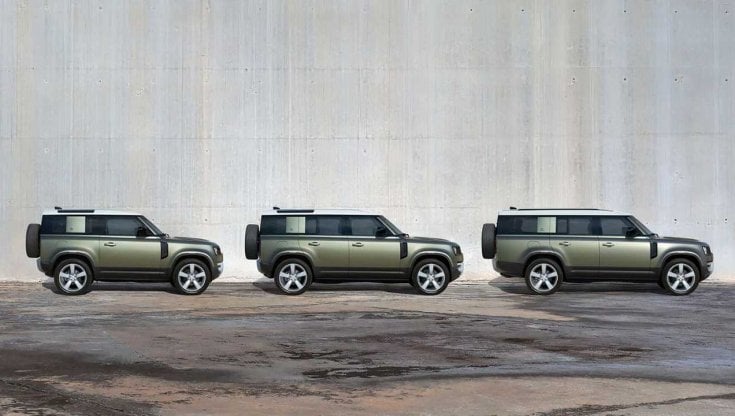 Defender 130, ecco il nuovo modello a 8 posti