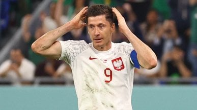 Lewandowski, la macchina da gol che si inceppa sul pi&ugrave; bello