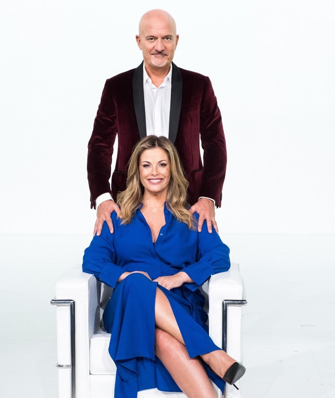 Claudio Bisio e Vanessa Incontrada