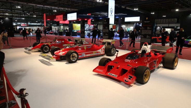 AutoClassica, dalla Ferrari F40 alla Lotus elettrica