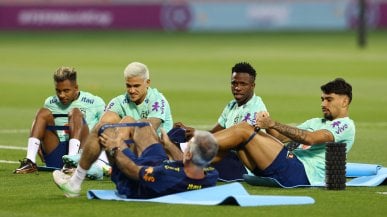 Tifo Brasile, la sola squadra che sa trasformare il calcio in una danza