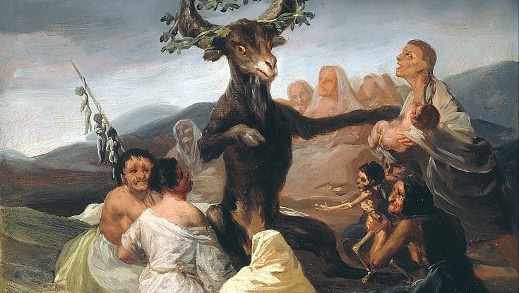 Il sabba di Goya