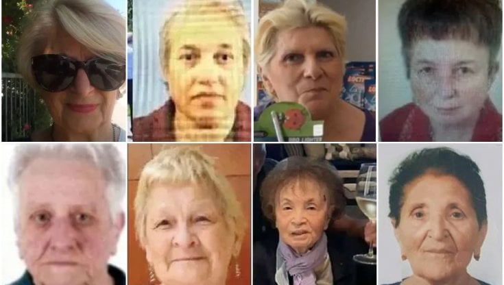 Alcune vittime di femminicidi over 65