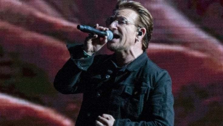 Una vita in 40 canzoni. Bono arriva in Italia: sarà ospite di "Che tempo che fa" 