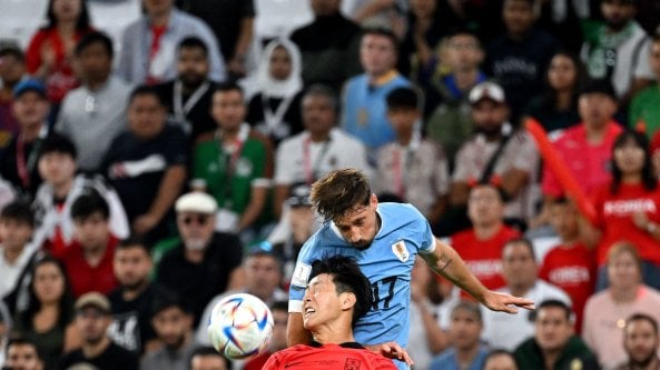 Uruguay-Corea del Sud 0-0, due pali fermano la Celeste