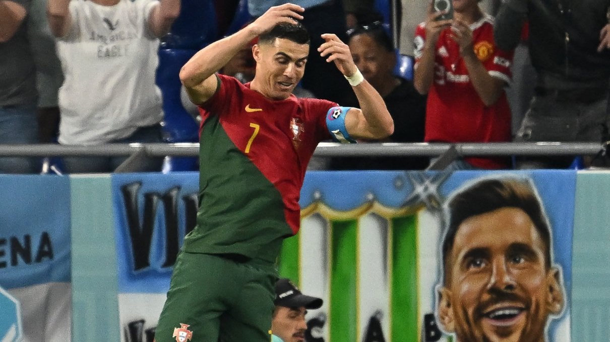 Portogallo, buona la prima con brivido finale: Ghana battuto 3-2. Ronaldo da record, &egrave; il primo ad aver segnato in cinque edizioni del Mondiale