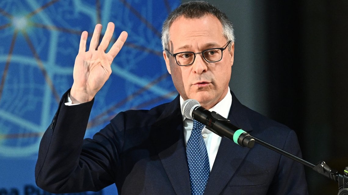 Carlo Bonomi, presidente di Confindustria