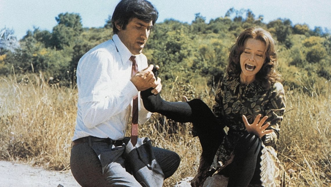 Buzzanca con Laura Antonelli in 'Il merlo maschio'