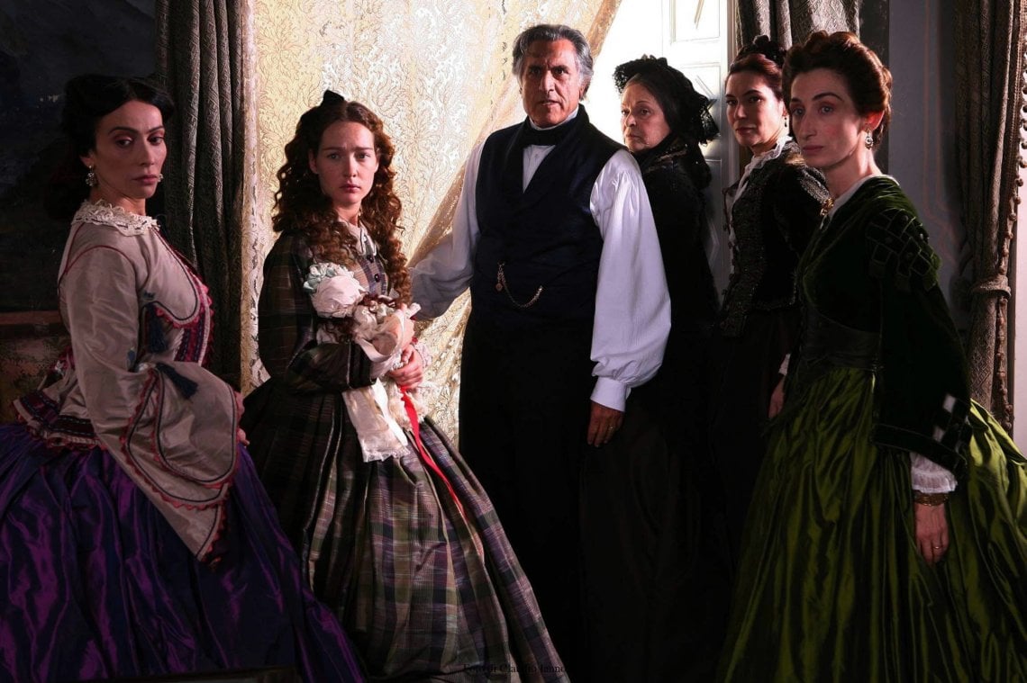 &nbsp;Buzzanca sul set di 'I vicer&eacute;' di Roberto Faenza