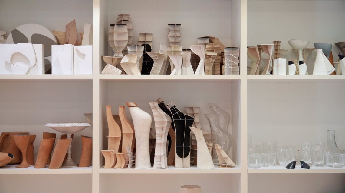 Modelli provenienti dall'archivio Mangiarotti&nbsp;
