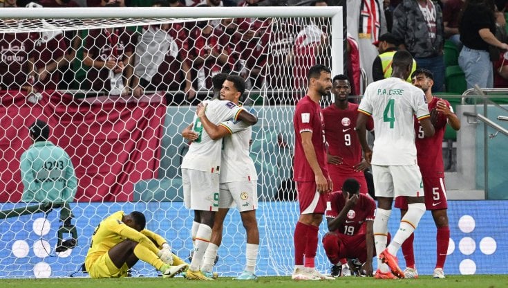 Qatar-Senegal 1-3: padroni di casa già al passo d'addio