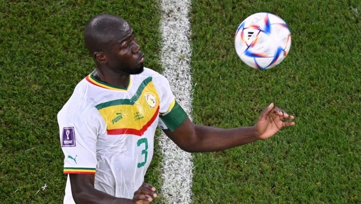 Il capitano del Senegal Kalidou Koulibaly