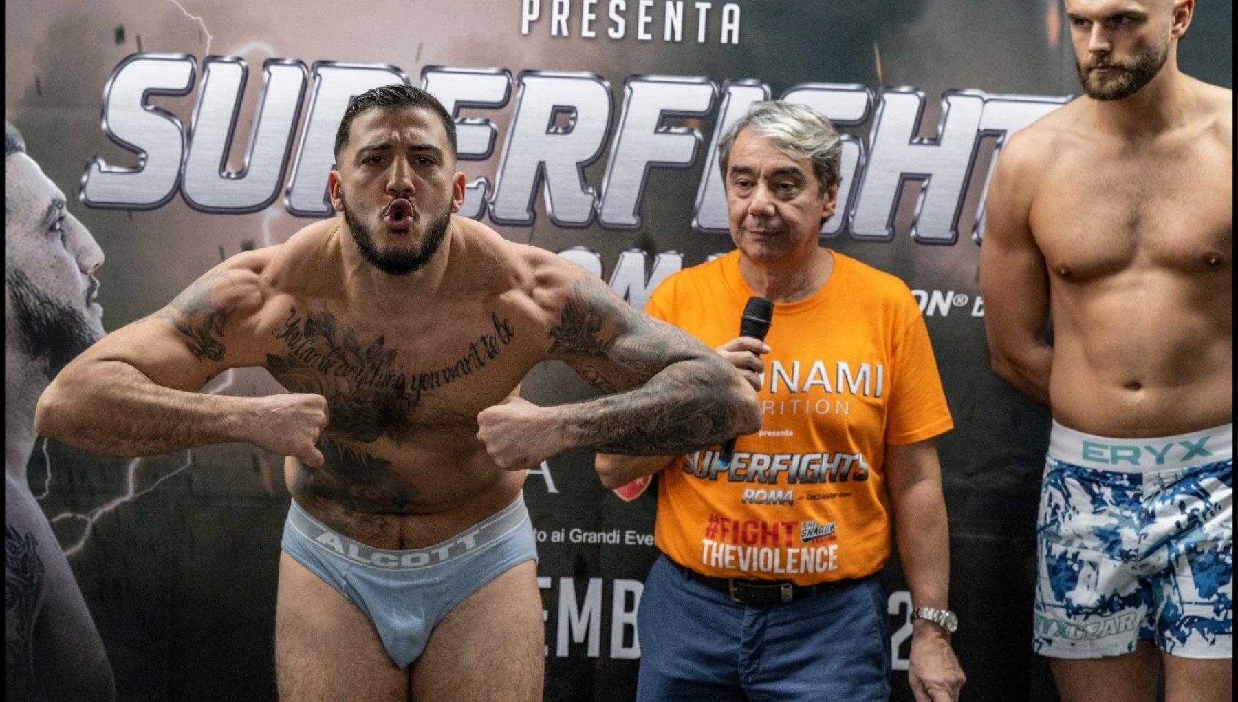 Faraoni Box Kickboxing, Faraoni finalmente contro Joyner: