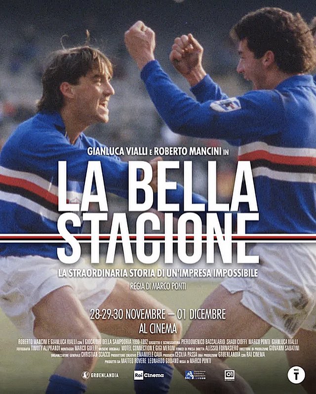 Guerin Sportivo N°1 1991 - Mancini, Vialli, Milan, Sampdoria - Italie - Bon état