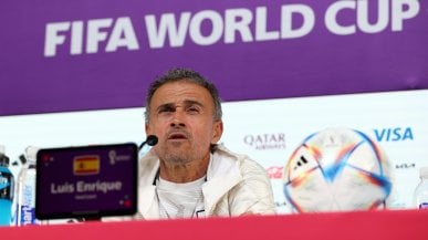 Spagna, Luis Enrique avverte il genero Ferran Torres: "Esulta facendo il ciuccio e ti faccio uscire..."