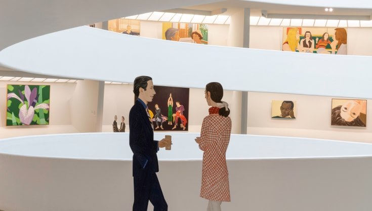 Guggenheim, Alex Katz: raccolta d'arte 