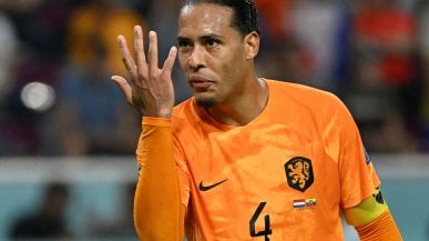 Van Dijk, l'unica certezza in una Olanda che non funziona