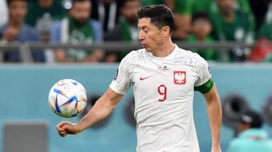 Lewandowski, la macchina da gol che si inceppa sul pi&ugrave; bello
