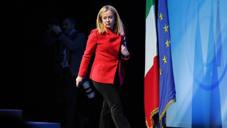 La premier Giorgia Meloni