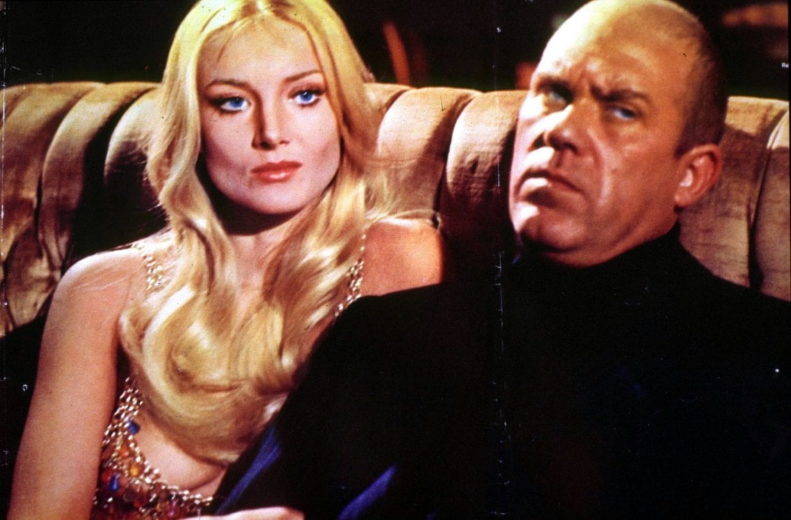 Bouchet e Moschin in 'Calibro 9'