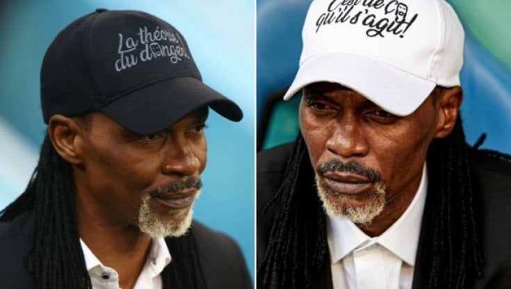 Il ct del Camerun Rigobert Song