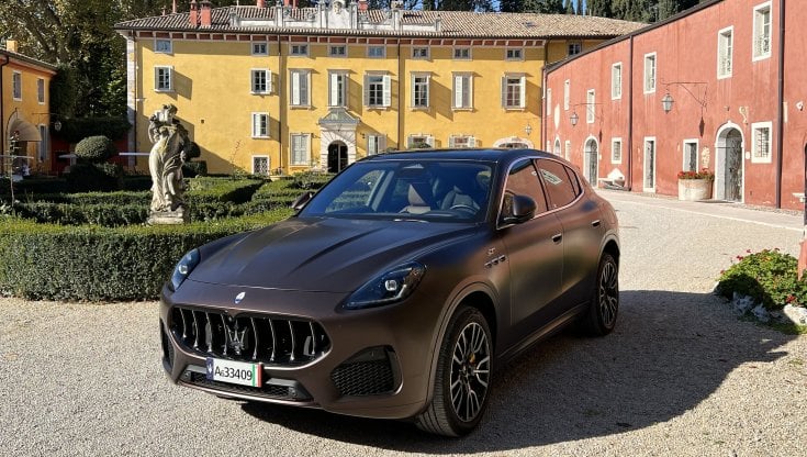 Grecale GT, il Suv Maserati che viaggia come il vento