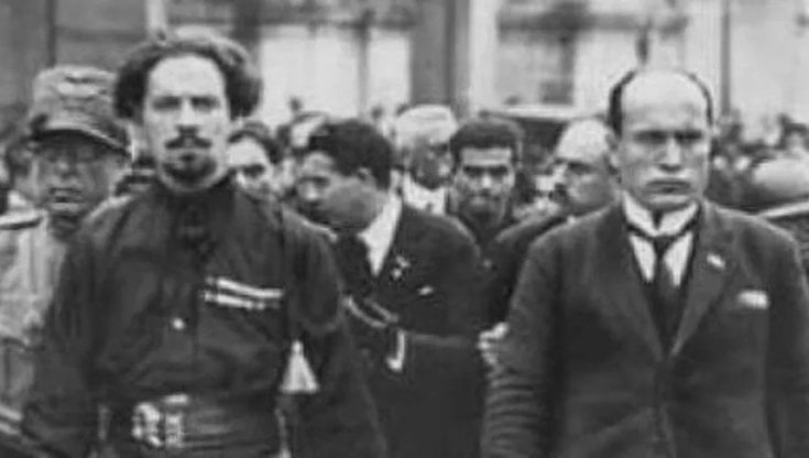 Italo Balbo e Benito Mussolini