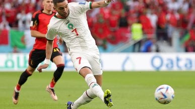 Ziyech, l'illusionista del Marocco che il Milan non vuole farsi scappare