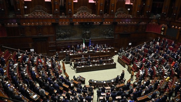 L'Aula di Montecitorio