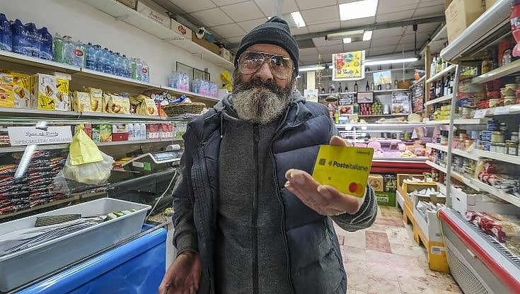 Giuseppe Schillaci, senza dimora di Ballar&ograve; (Palermo), salvato dal Reddito di cittadinanza