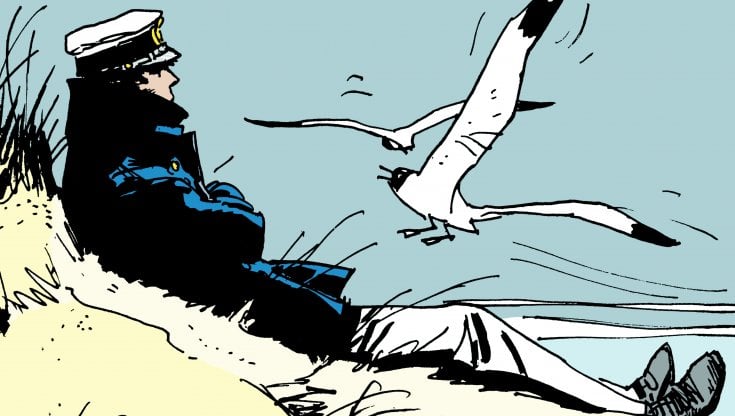 Géante Publicitaire Corto Maltese - Casterman 1999 - Tirage Limité - Occasion