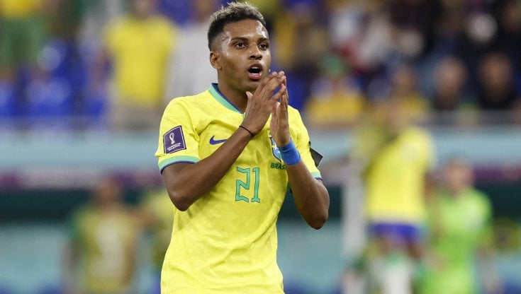 Il brasiliano Rodrygo