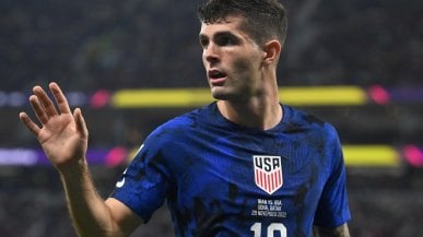 Pulisic il predestinato, dribblare tutti non serve pi&ugrave; | <a href="https://puntoitalia.online/sport/calcio/2022/11/29/news/mondiali_qatar_iran_stati_uniti_risultato-376796487/" class="Articolo"><strong>1-0 all'Iran</strong>, Stati Uniti agli ottavi</a>