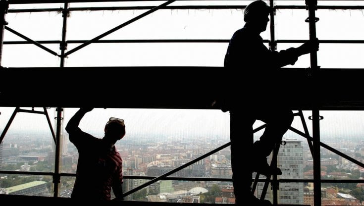 Inail, in calo i morti sul lavoro ma crescono le denunce di infortunio