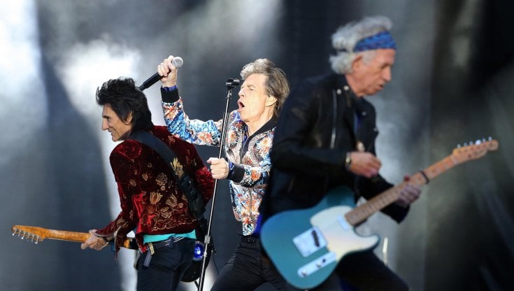 Rolling Stones, un album di duetti: Mick Jagger canta con Springsteen e Lady Gaga