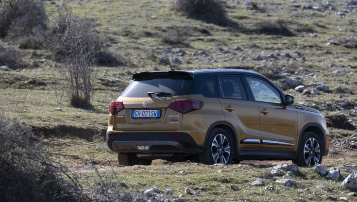 #ontheroad Suzuki Vitara 140 V, tecnologia e comfort in nome dell'ambiente