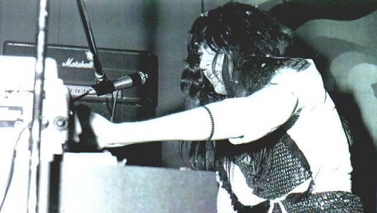 Gianni Leone in concerto al Piper nel 1973