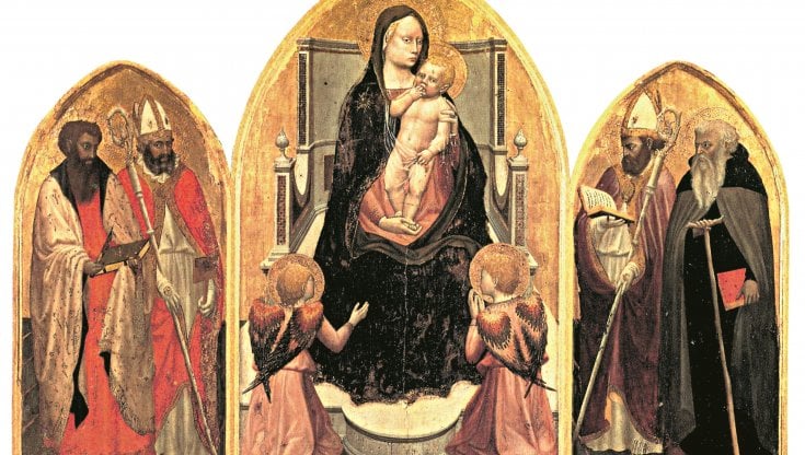 Masaccio, il Polittico di San Giovenale 