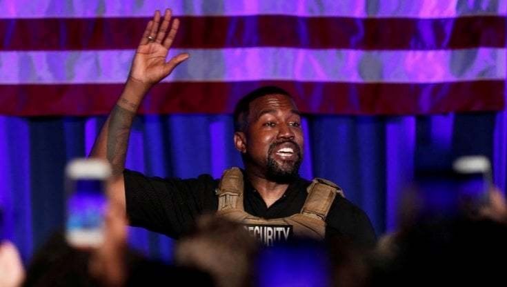 Kanye West, Twitter sospende l'account per incitamento alla violenza