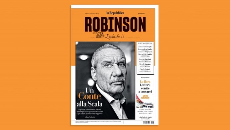 Paolo Conte va alla Scala. Sul nuovo Robinson