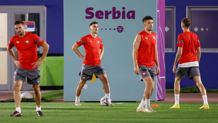 Serbia-Svizzera, le probabili formazioni e dove vedere la partita in tv