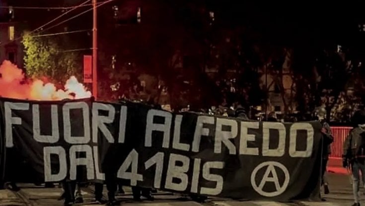 Una manifestazione a Roma il 12 novembre