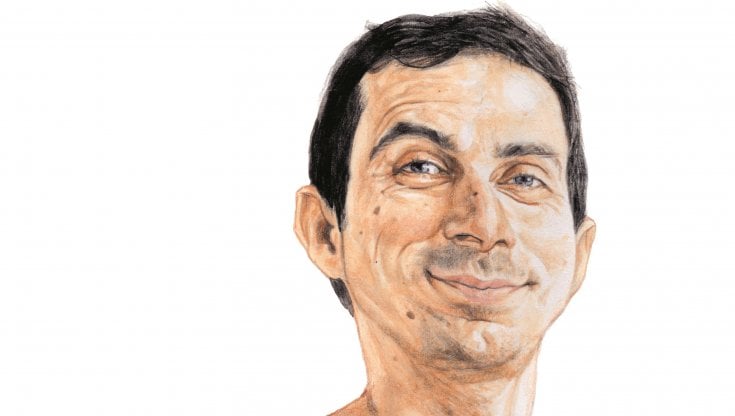 Pera Toons in un disegno di Riccardo Mannelli