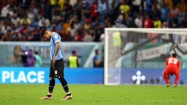 Ghana-Uruguay 0-2: non basta la doppietta di De Arrascaeta, Celeste eliminata
