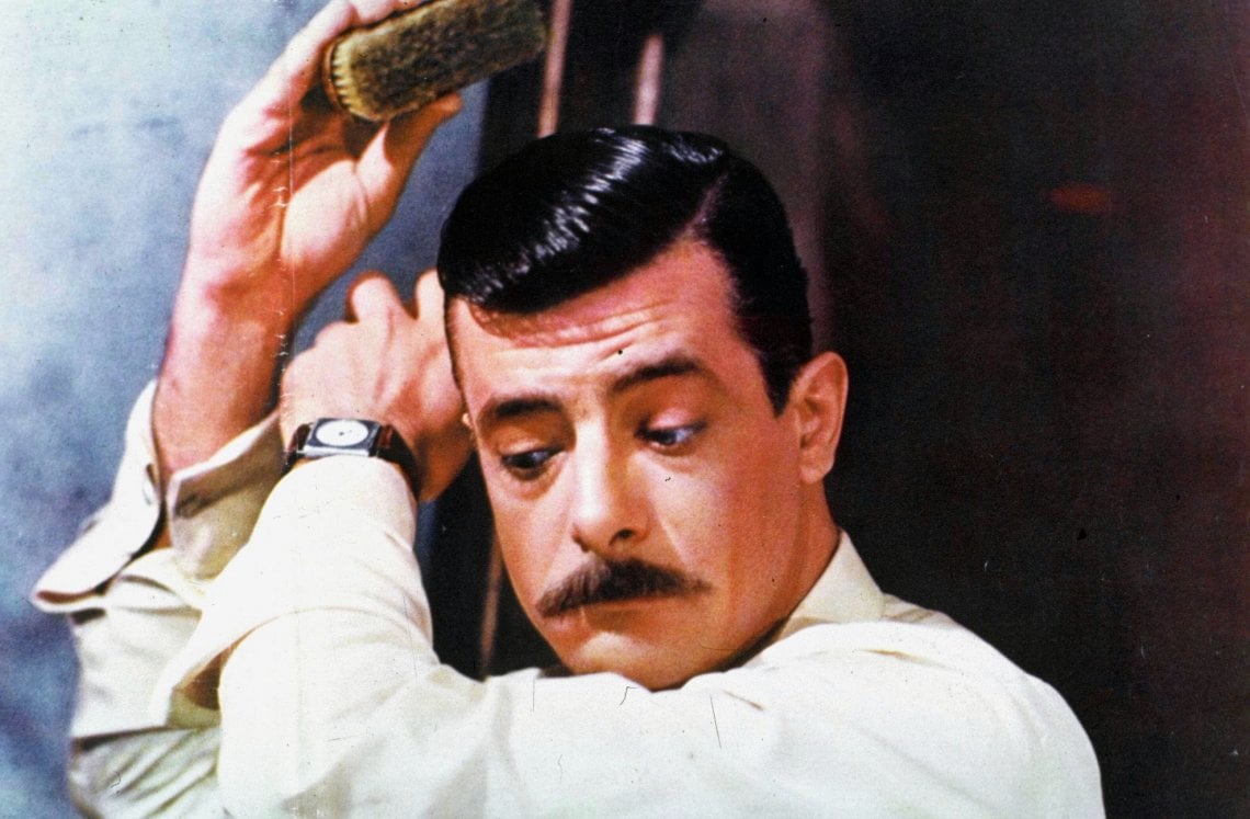 Giancarlo Giannini in una scena di 'Pasqualino Settebellezze'