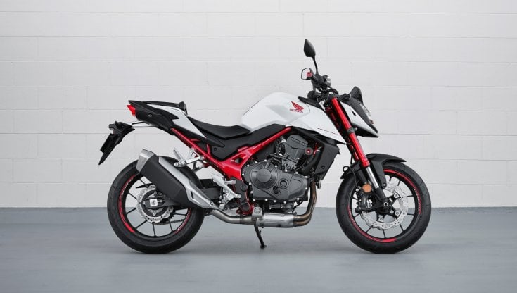 In strada con la nuova Honda Hornet, disegnata dal piemontese Dovis