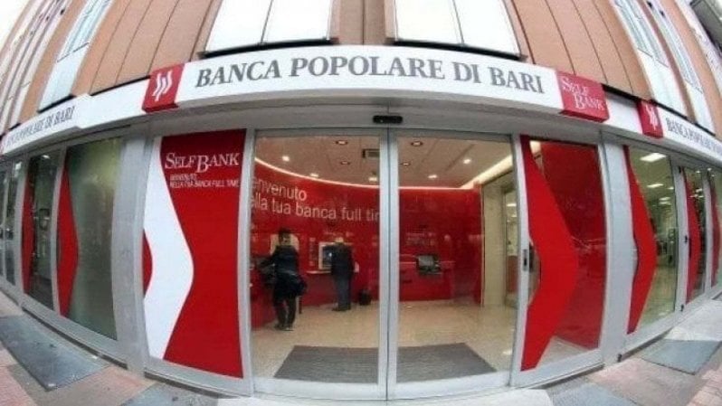 Popolare di Bari e Veneto Banca, due ex azionisti rimborsati: per il giudice, le banche avevano impedito loro di liquidare i titoli
