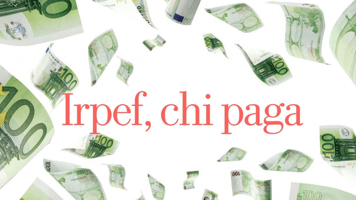 Fisco, ecco chi paga il conto allo Stato. L’Irpef pesa sempre più sulle spalle dei dipendenti e dei pensionati