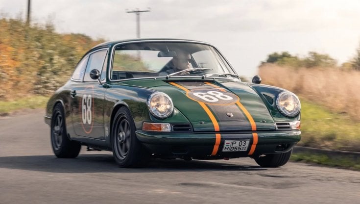 Kamm 912c, torna il gioiello Porsche grazie al restomod 
